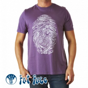 Fat Face T-Shirts - Fat Face Thumbprint T-Shirt