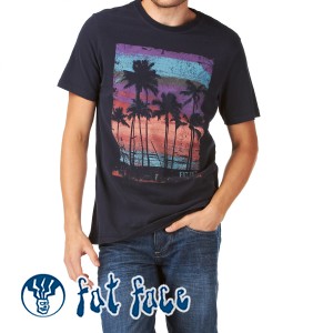 T-Shirts - Fat Face Tropic T-Shirt -