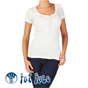 T-Shirts - Fat Face Twiss Henley