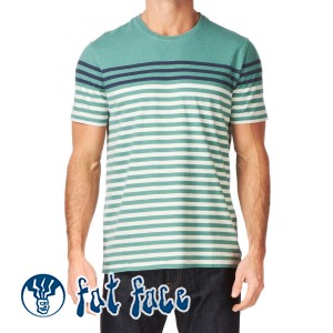 Fat Face T-Shirts - Fat Face Ventnor Stripe