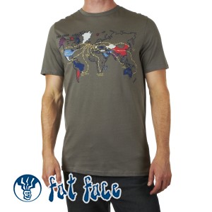 T-Shirts - Fat Face Worldwide T-Shirt -