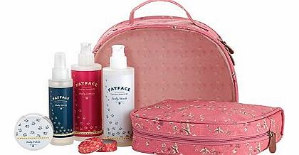 Fat Face Weekend Kit Toiletries Bag Set 10177618