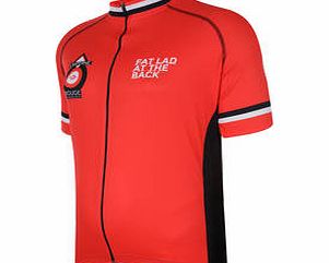 Fat Lad At The Back Lanterne Rouge Short Sleeve