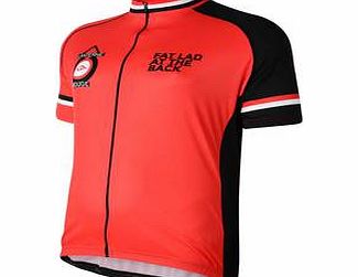 Fat Lad At The Back Rouge Short Sleeve Jersey