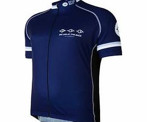 Fat Lad At The Back Smart Blue Short Sleeve Jersey