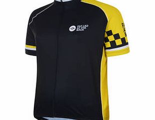 Fat Lad At The Back Yeller Short Sleeve Jersey