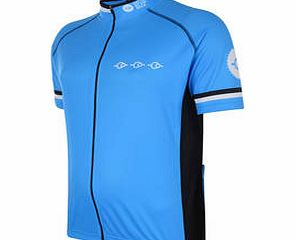 Fat Lad At The Back Yorks Blue Short Sleeve Jersey