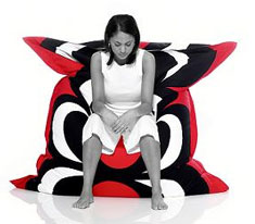 Fatboy Marimekko Faiko Black Bean Bag