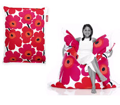 Fatboy Marimekko Unikko Red Bean Bag