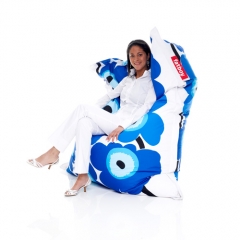 Fatboy Original Marimekko Unikko Blue Bean Bag