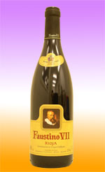 FAUSTINO VII - Rioja Tinto 2003 75cl Bottle