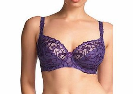 Fauve Chloe purple balcony bra