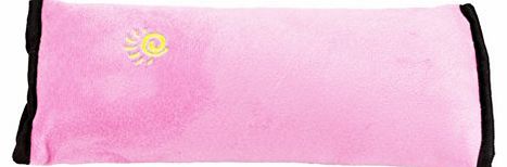 favorbest Safety Child car seat belt Strap Soft Shoulder Pad Cover Cushion Pink