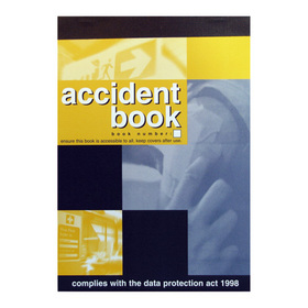 Accident Record Book