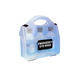 Budget Eyewash Cabinet Complete