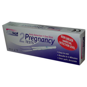 Dual Early Detection Pregnancy Test Kit