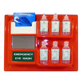 FAW Emergency Eyewash Wall Station Complete
