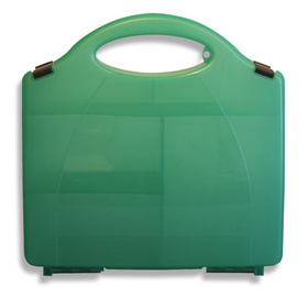 Empty Green First Aid Box - Large with