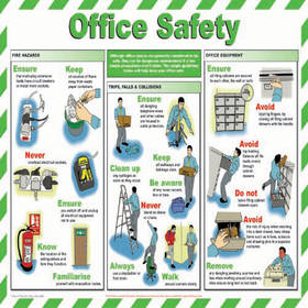 Health+and+safety+poster+in+an+office