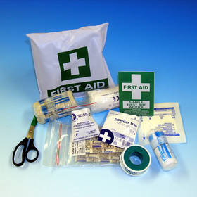 FAW Travellers Basic First Aid Pack