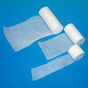 White Open Wove Bandage 5cm x 5m