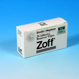FAW Zoff Plaster Removal Wipes x 20