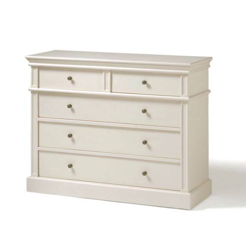 Fayence Painted Chest of Drawers 2+3