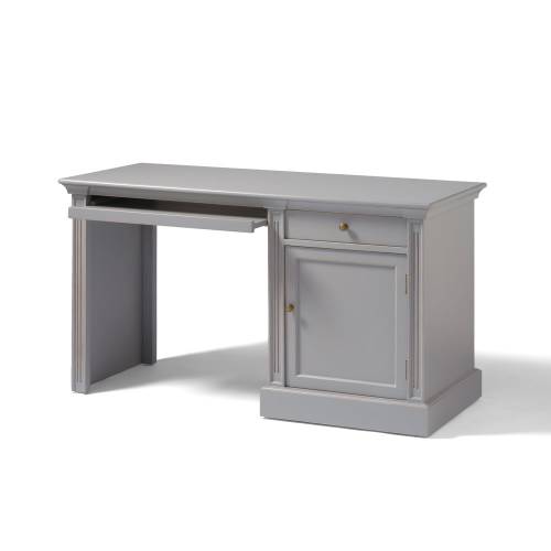 Fayence Painted Furniture Fayence Painted Desk - Grey