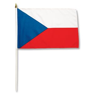 FB Czech Republic Small Flag