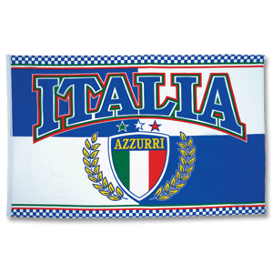 FB Italy Azzuri Large Flag (3 star)