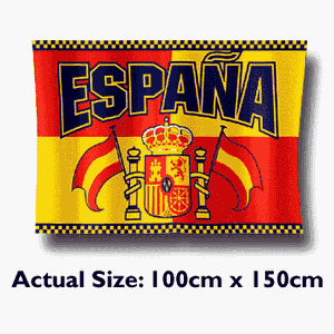 FB Spain Large Flag (Espana)