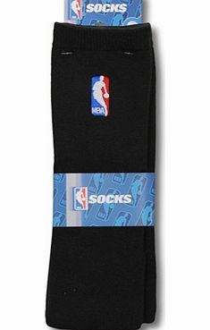FBF International NBA Logoman Tube Sock - Black A511B