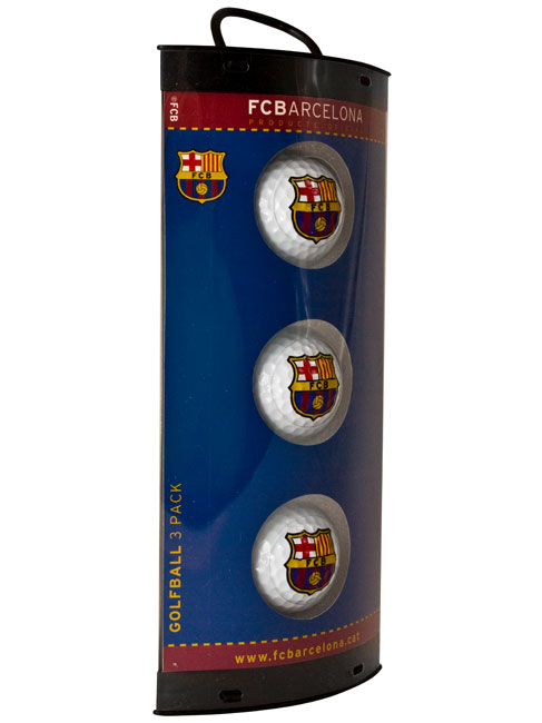 Barcelona FC Golf Ball Gift Pack (pack of 3)