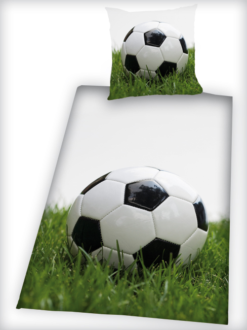 FC Barcelona Football Duvet Cover and Pillowcase