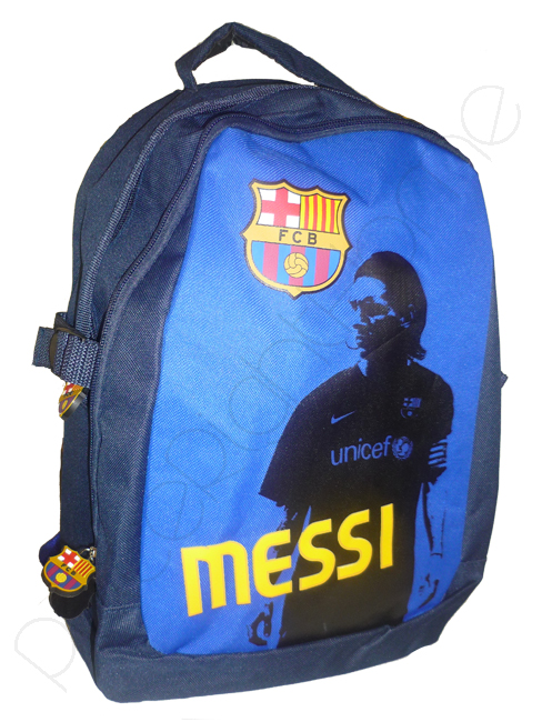 FC Barcelona Messi Backpack Rucksack Bag