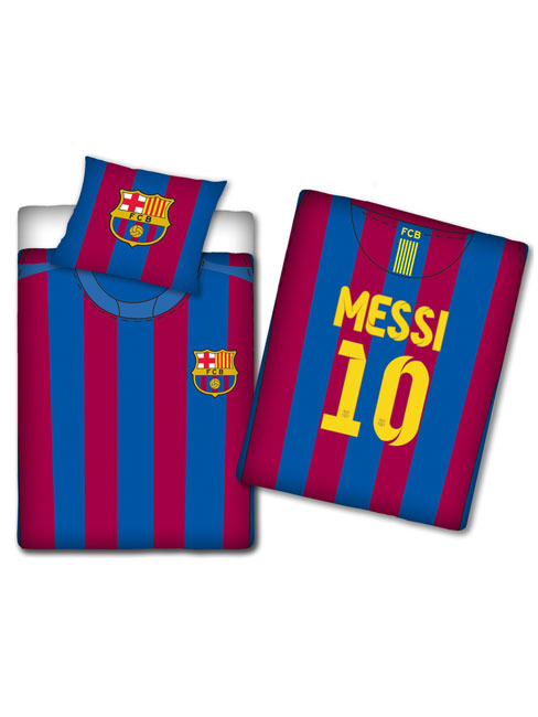 FC Barcelona Messi Shirt Duvet Cover