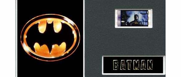 FCD BATMAN - Mounted 35mm Movie Film Cell