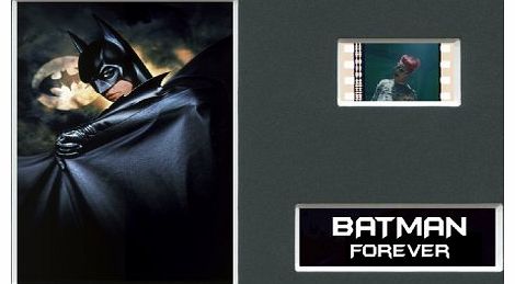 FCD BATMAN FOREVER (b) - Mounted 35mm Movie Film Cell