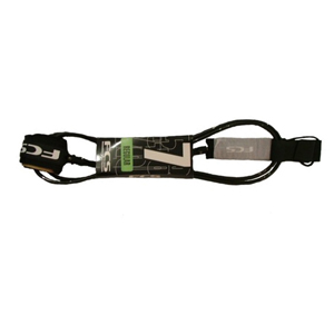 FCS 7Ft Regular 7mm Leash.Black.