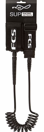 FCS Adjustable SUP Race Regular Calf Leash -