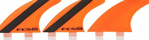 FCS Al Merricks Performance Core 2 Tri Fins -