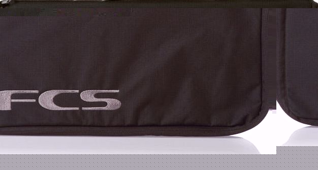 FCS Deluxe 6 Fin Wallet - Black