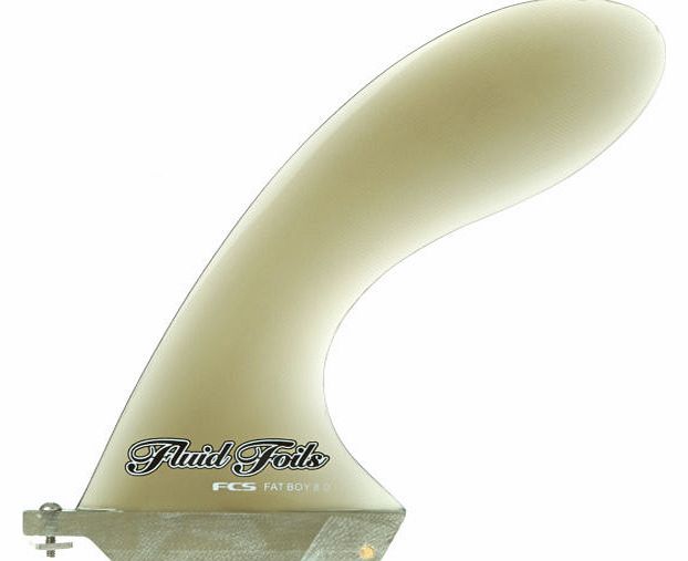 FCS Fluid Foils Fatboy Smoke Fins - 8inch