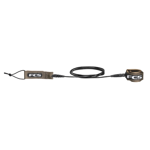 fcs Hardware fcs 6ft Regular Leash Brown