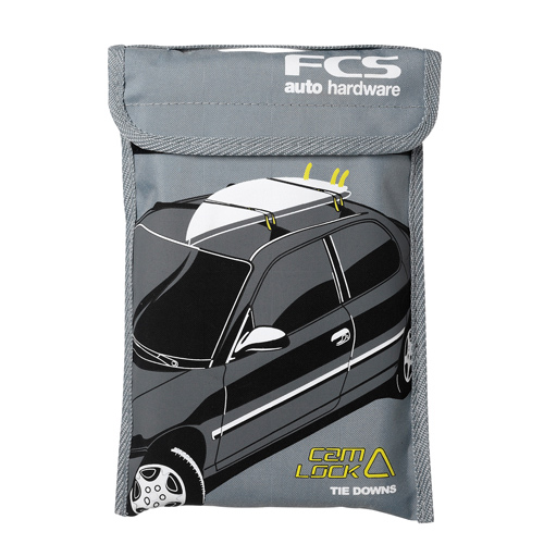 fcs Hardware fcs Cam Lock Tie Down Straps Black