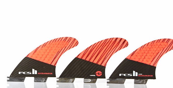 FCS II Accelerator Performance Core Carbon Tri