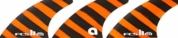 FCS II ADS Performance Core Tri Fins - Medium