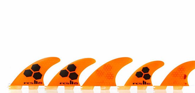 FCS II Al Merrick Performance Core Tri-Quad Fin