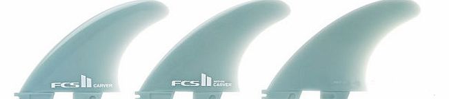 FCS II Carver Glass Flex Tri Fins - Medium