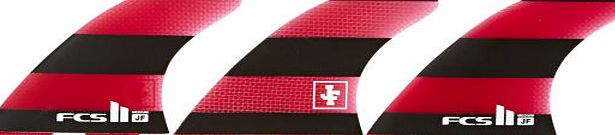 FCS II JF Performance Glass Tri Fins - Medium